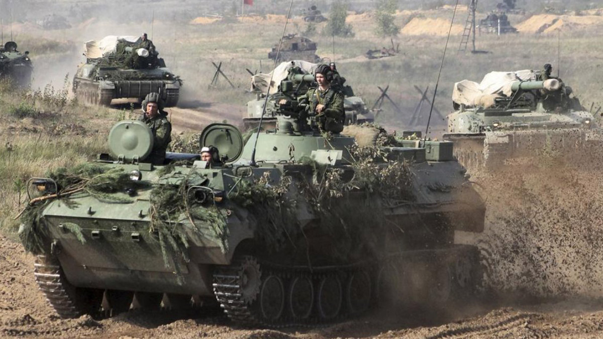 Belarus savaşa hazırlık tatbikatına başladı