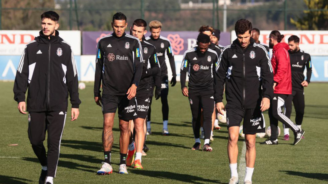 Beşiktaş Adana Demirspor maçı hazırlıkları devam ediyor