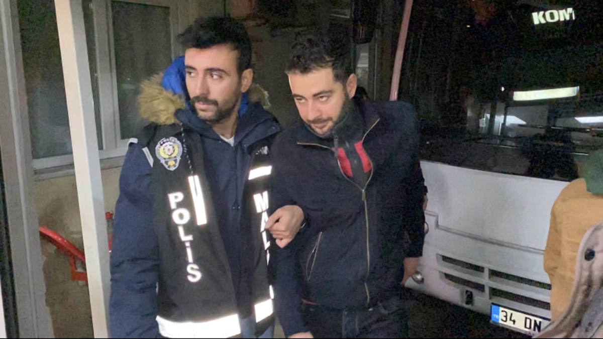 Murat Hazinedar adliyeye sevk edildi