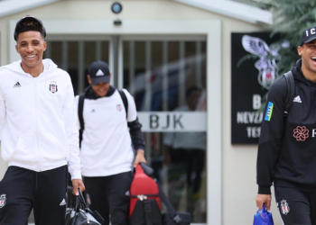 Beşiktaş'ın Antalya kamp kadrosu