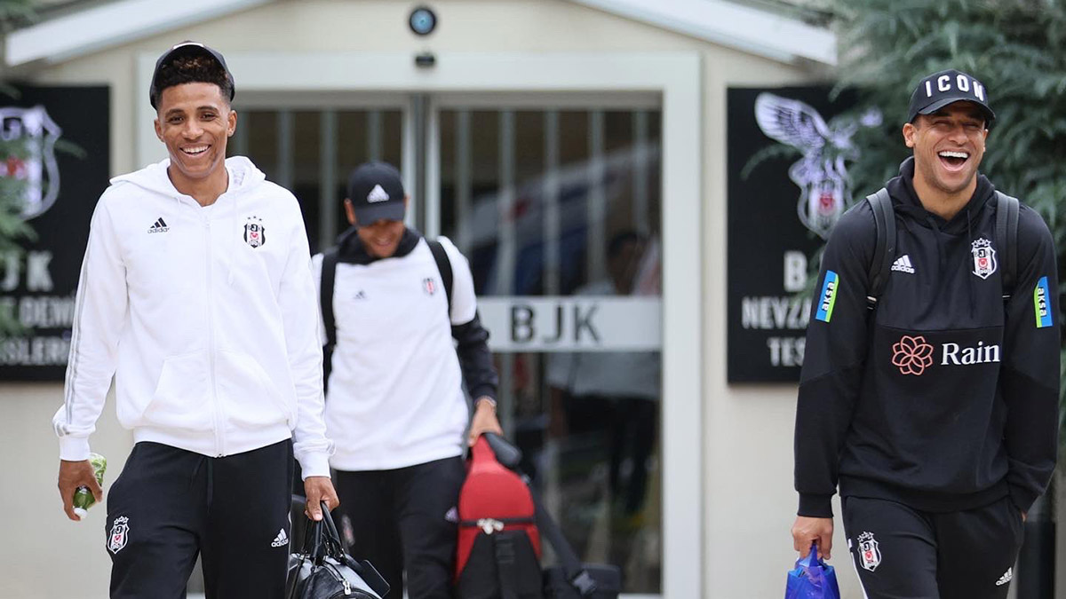 Beşiktaş'ın Antalya kamp kadrosu