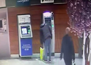 ATM yanında unutulan çeyiz parasını böyle aldılar