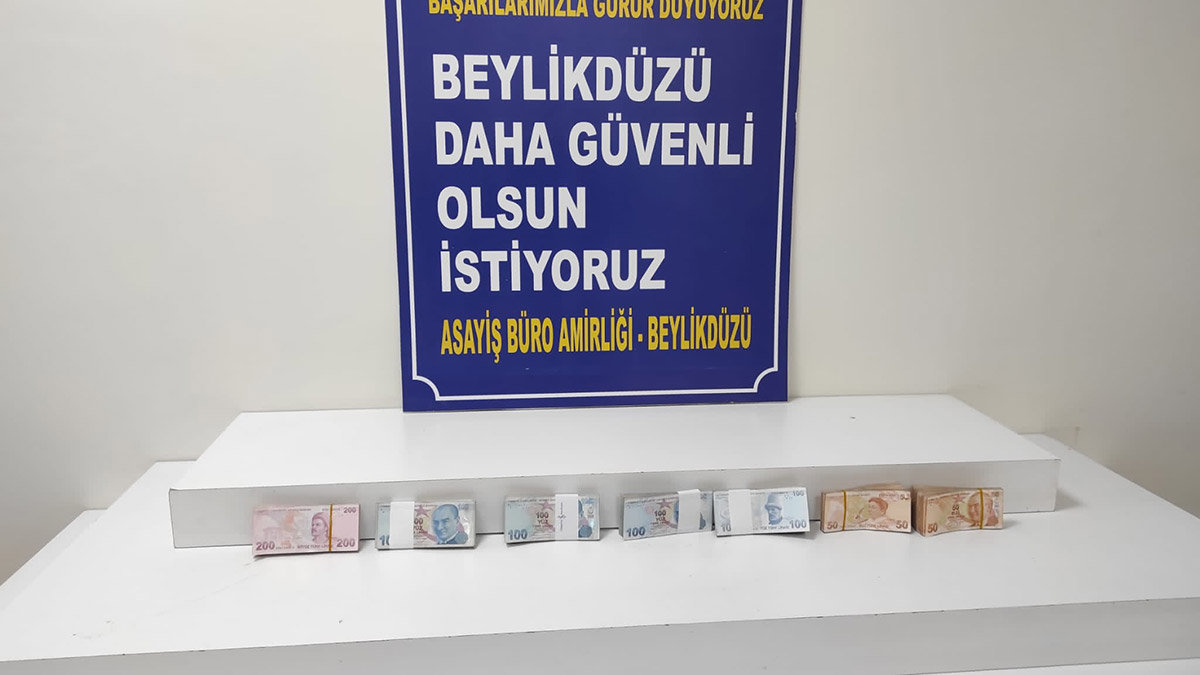 ATM yanında unutulan çeyiz parasını böyle aldılar