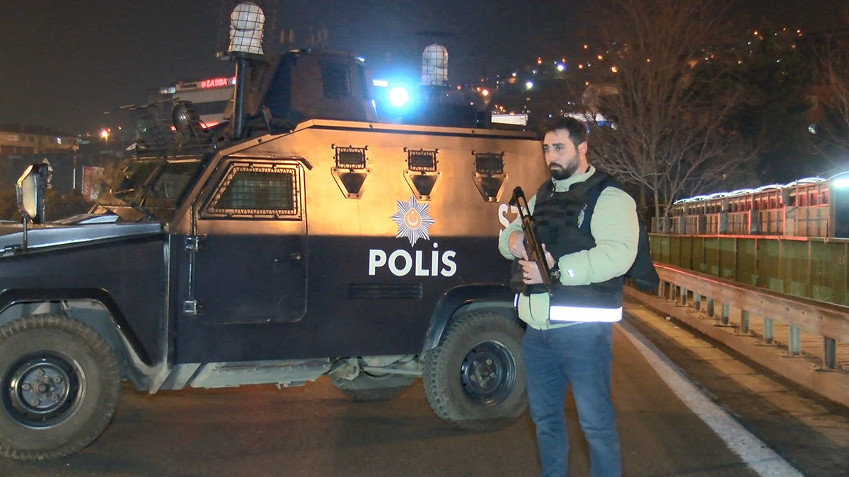 Beyoğlu ve Maltepe'de Yeditepe Huzur denetimi