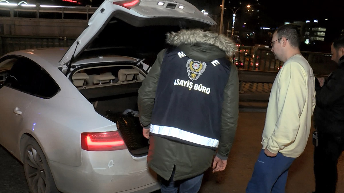 Beyoğlu ve Maltepe'de Yeditepe Huzur denetimi