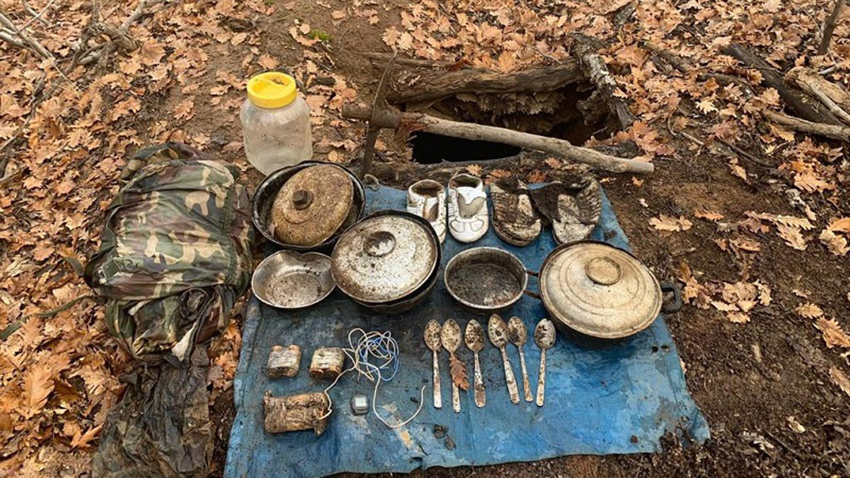 Bingöl'de PKK'lı teröristlerin sığınağı imha edildi