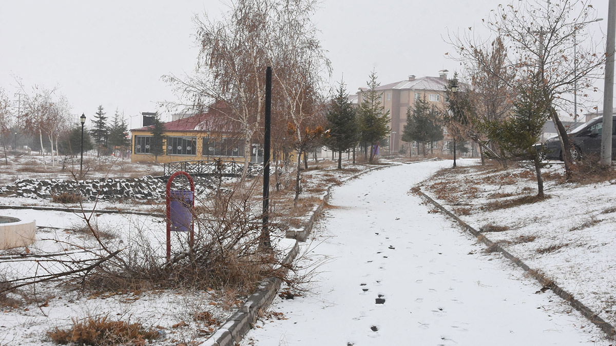 Bitlis'te kar yağışı zor anlar yaşattı