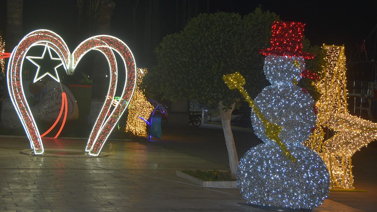 Bodrum'da yılbaşı partisi 5 gün sürecek