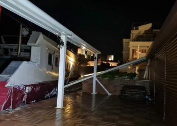 Bodrum'da fırtına etkisini sürdürüyor