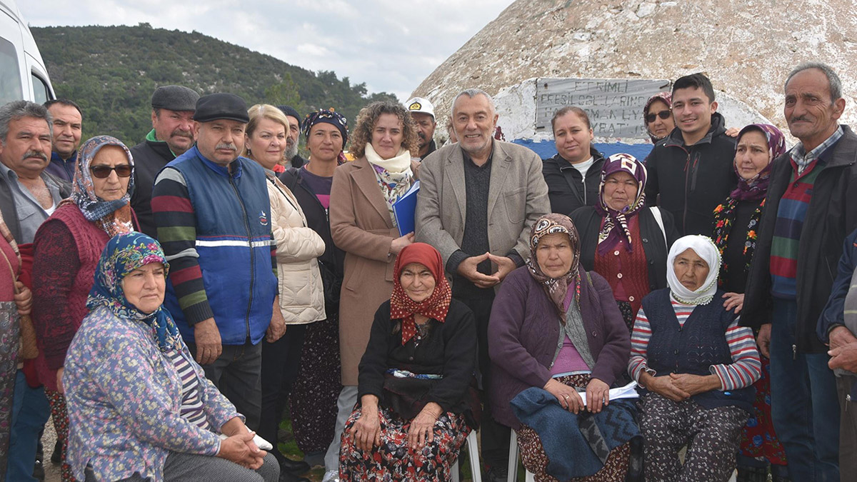 Bodrum'da taş ocağı incelemesi