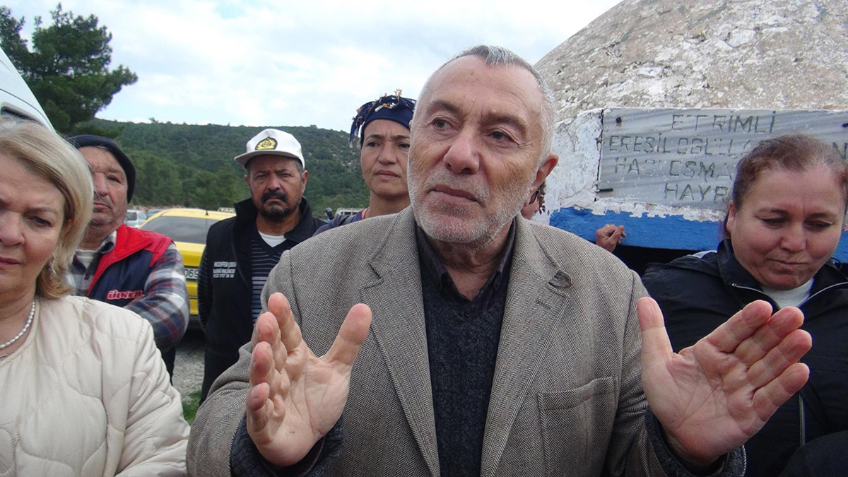 Bodrum'da taş ocağının 'ÇED gerekli değildir' kararının yürütmesinin durdurulması için açılan dava kapsamında Muğla 1'inci İdare Mahkemesi tarafından bilirkişi incelemesi yapıldı.