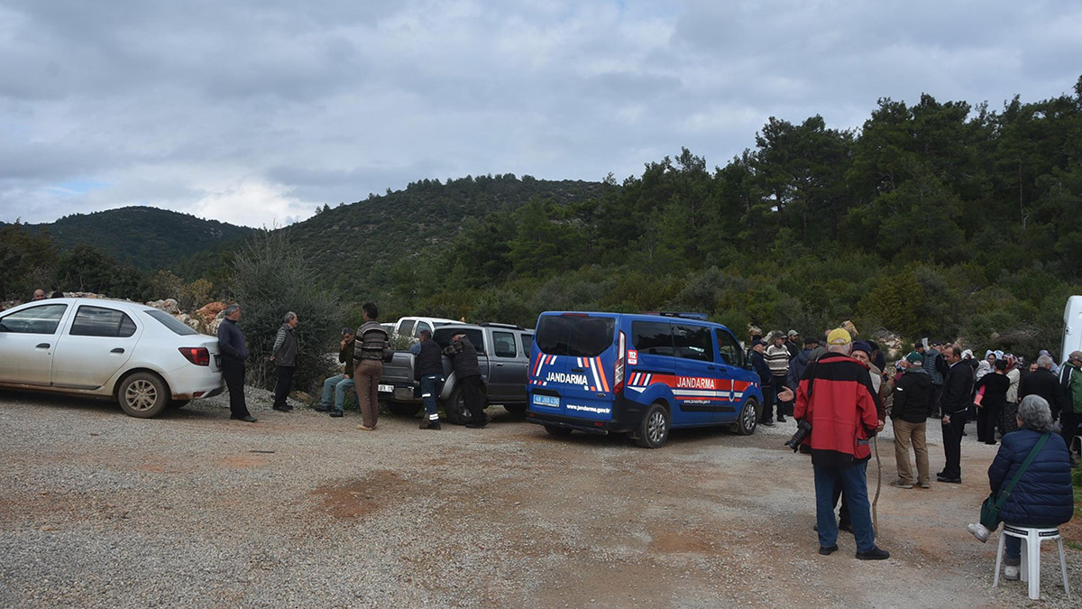 Bodrum'da taş ocağı incelemesi
