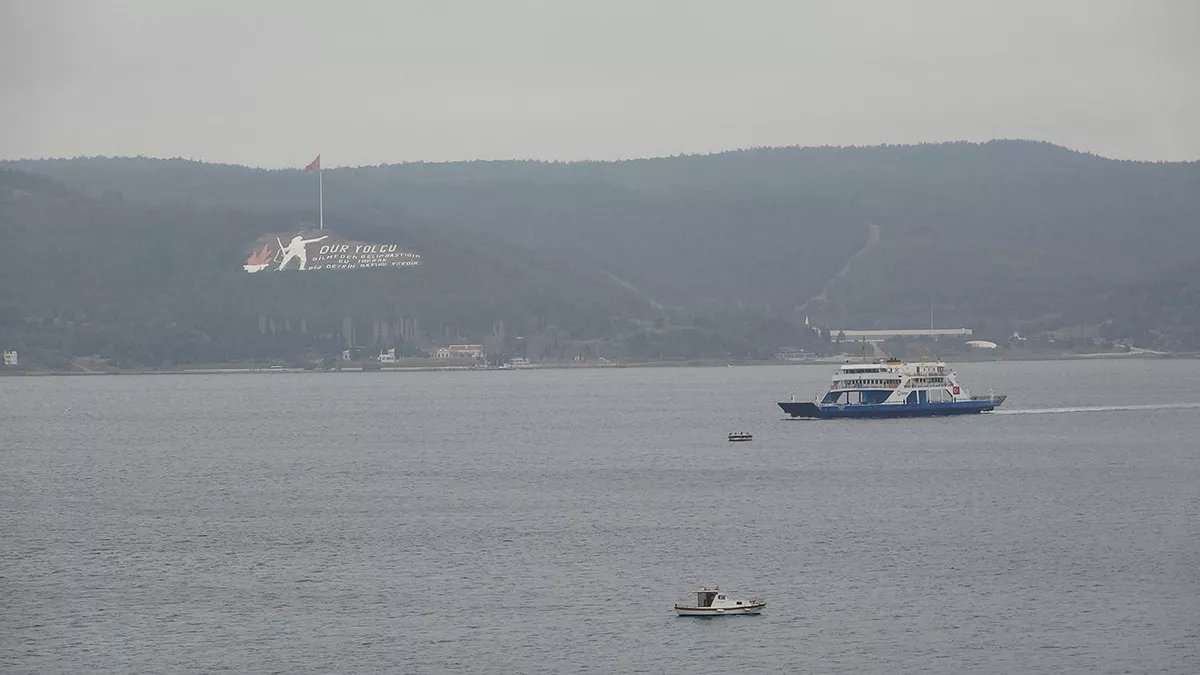 Bozcaada ve gokceadaya feribot seferleri iptal 5485 dhaphoto1 - öne çıkan - haberton