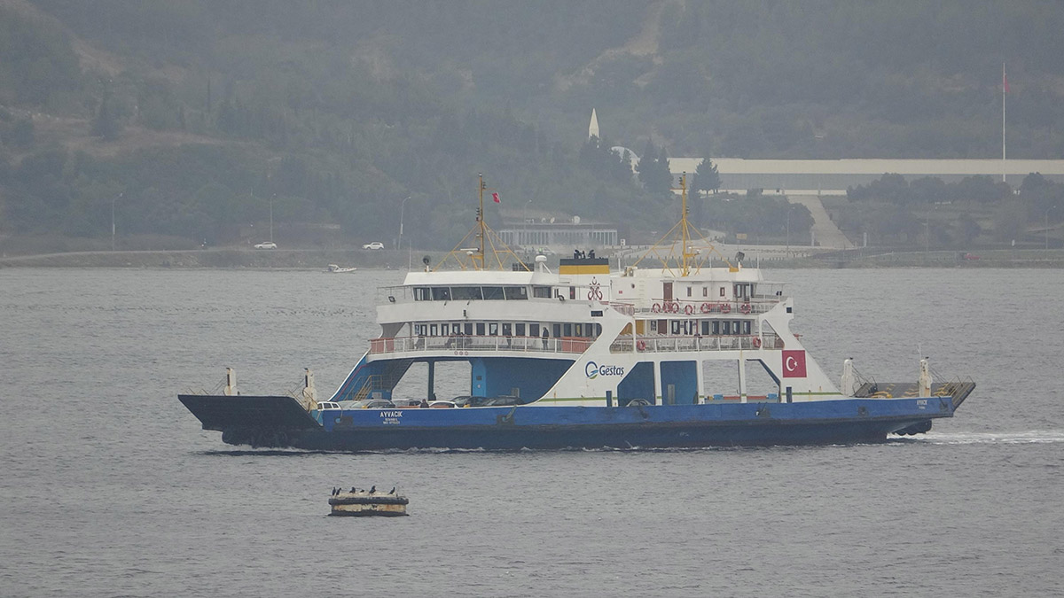 Geyikli-Bozcaada ile Kabatepe-Gökçeada seferleri iptal