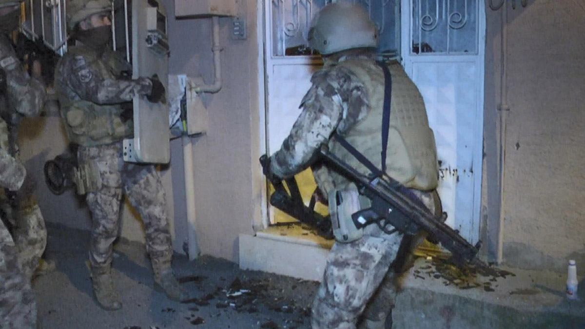 Bursa'da terör örgütü DEAŞ'a operasyon