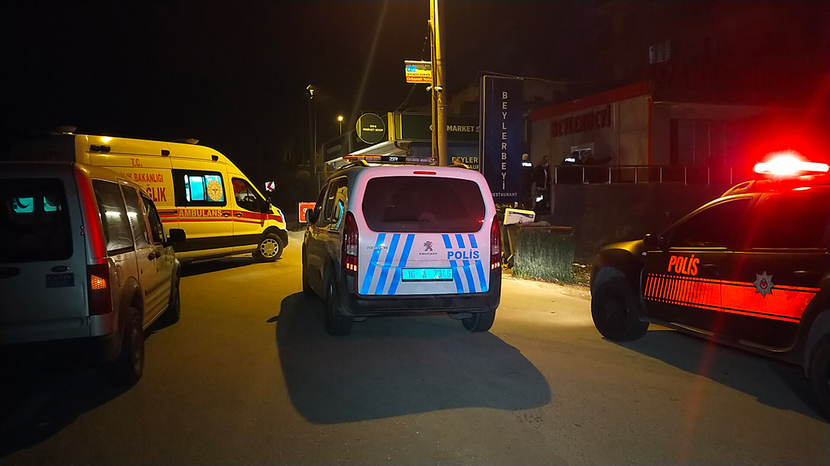 Bursa'da gece kulübünde silahlı kavga