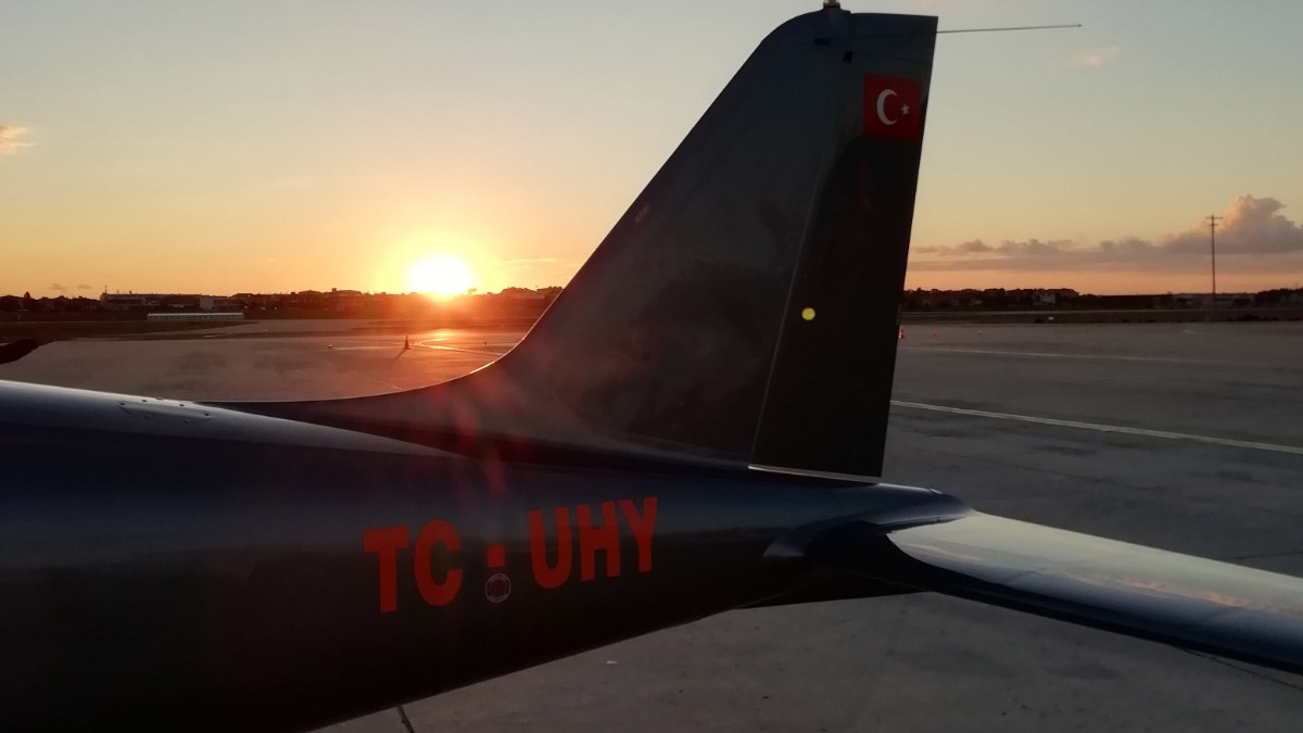 Bursa'da tek motorlu uçak düştü: 2 ölü