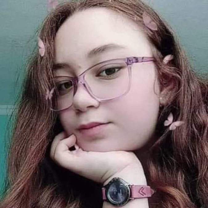 Liseli Büşra Akın toprağa verildi