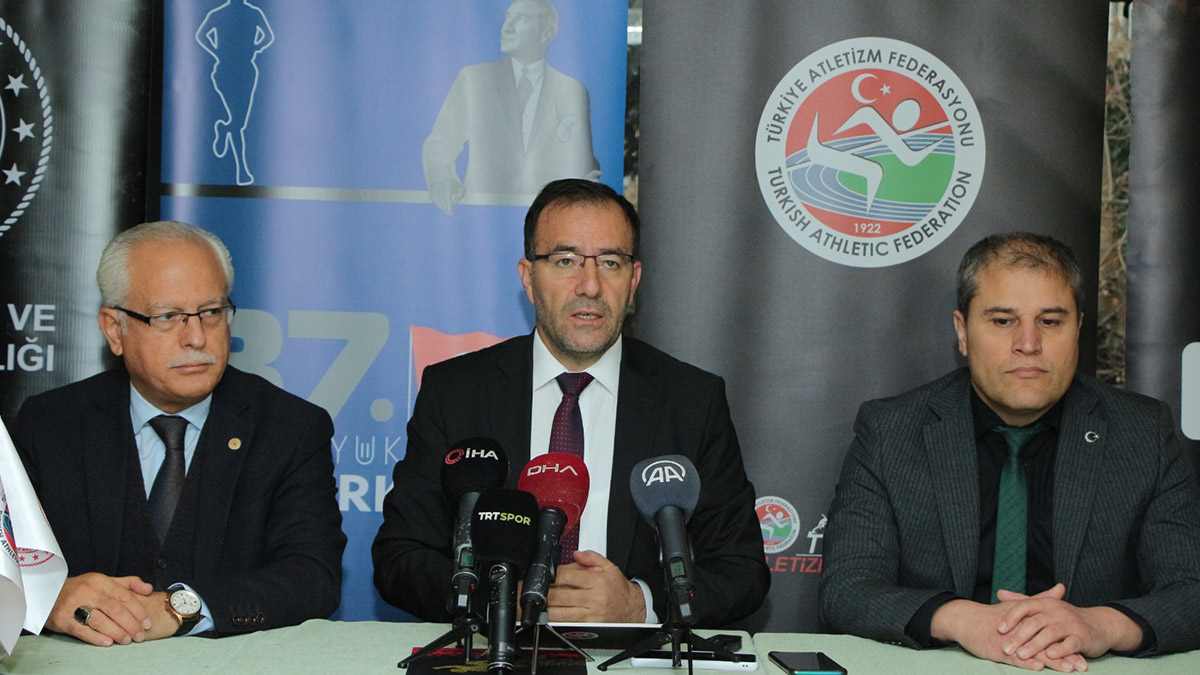 Büyük Atatürk Koşusu için 3 bin atlet kayıt yaptırdı