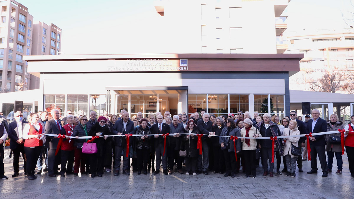 Büyükçekmece Büyükleri Konuk Evi hizmete açıldı