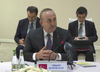 Çavuşoğlu, Üçlü Dışişleri Bakanları Toplantısı'na katıldı