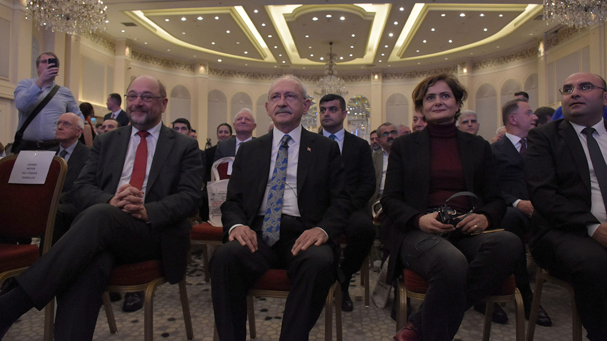 Cumhuriyet halk partisi (chp) genel başkanı kemal kılıçdaroğlu, 
