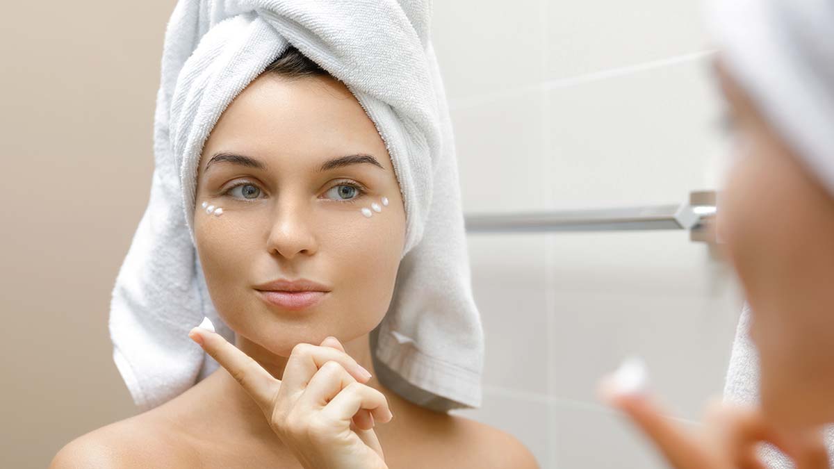 Parlak cilt için 'Diamond Shine Therapy'