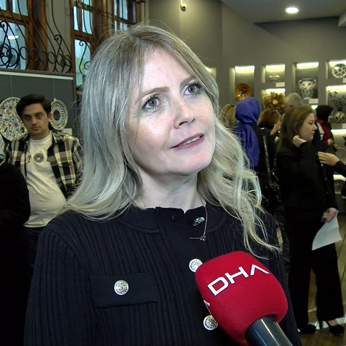 Gül Camadan Öğrenci Sergisi açıldı