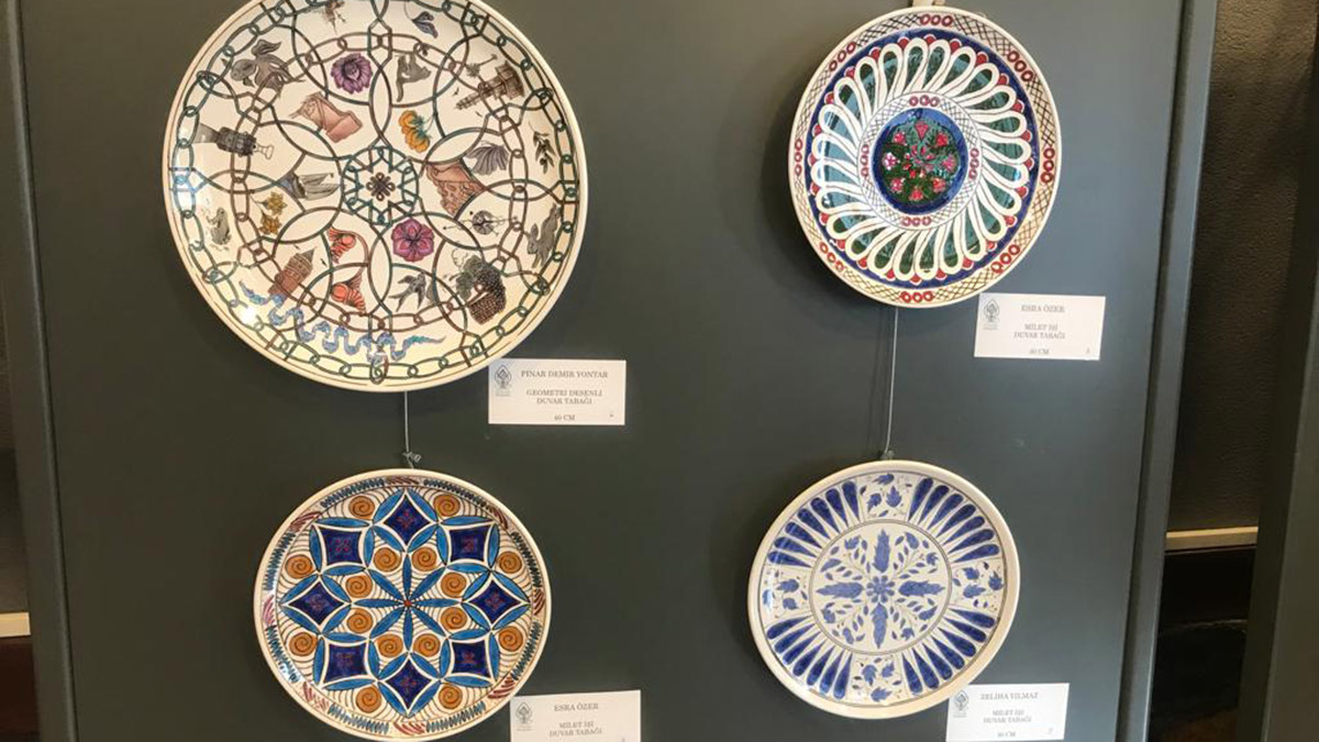 Gül Camadan Öğrenci Sergisi açıldı