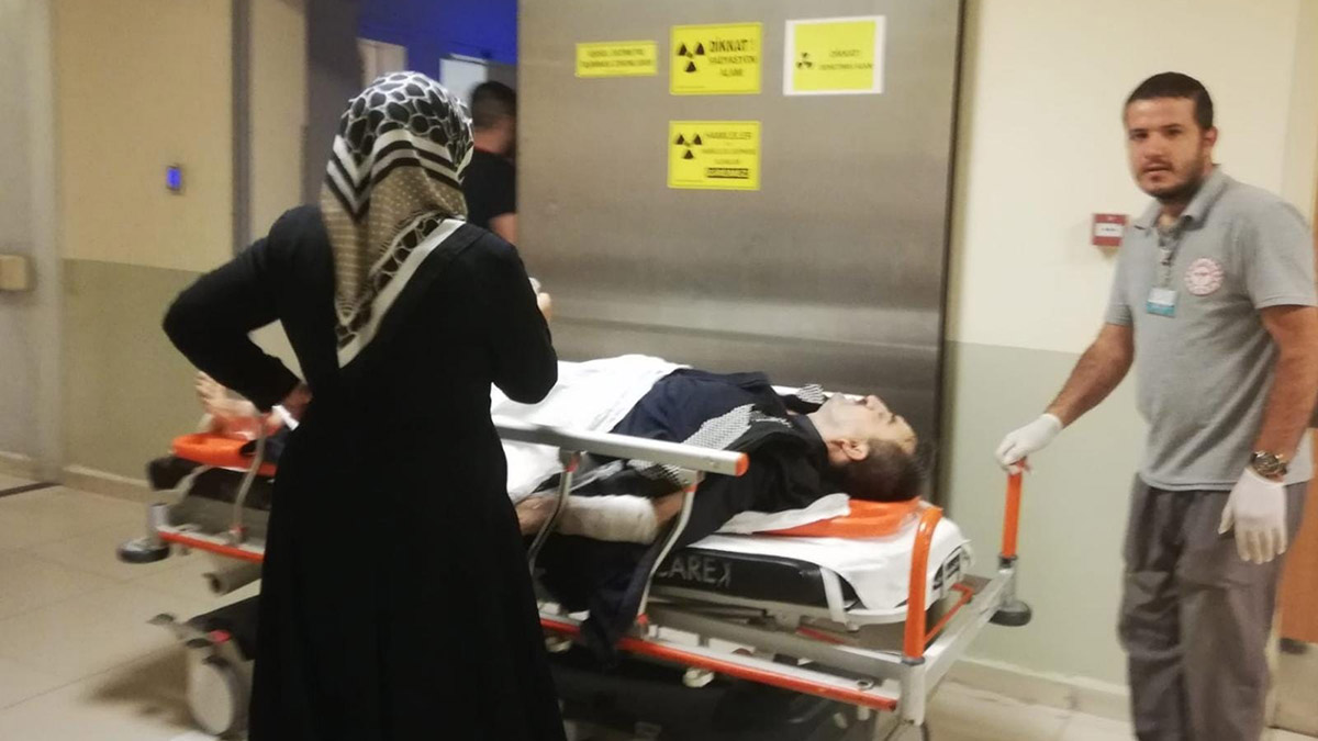 Çocukların kavga etmesiyle babalar birbirine düştü