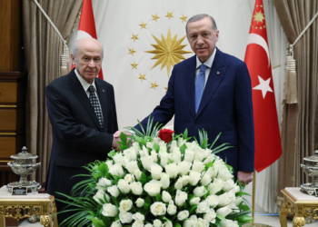Cumhurbaşkanı Erdoğan, Bahçeli ile görüştü