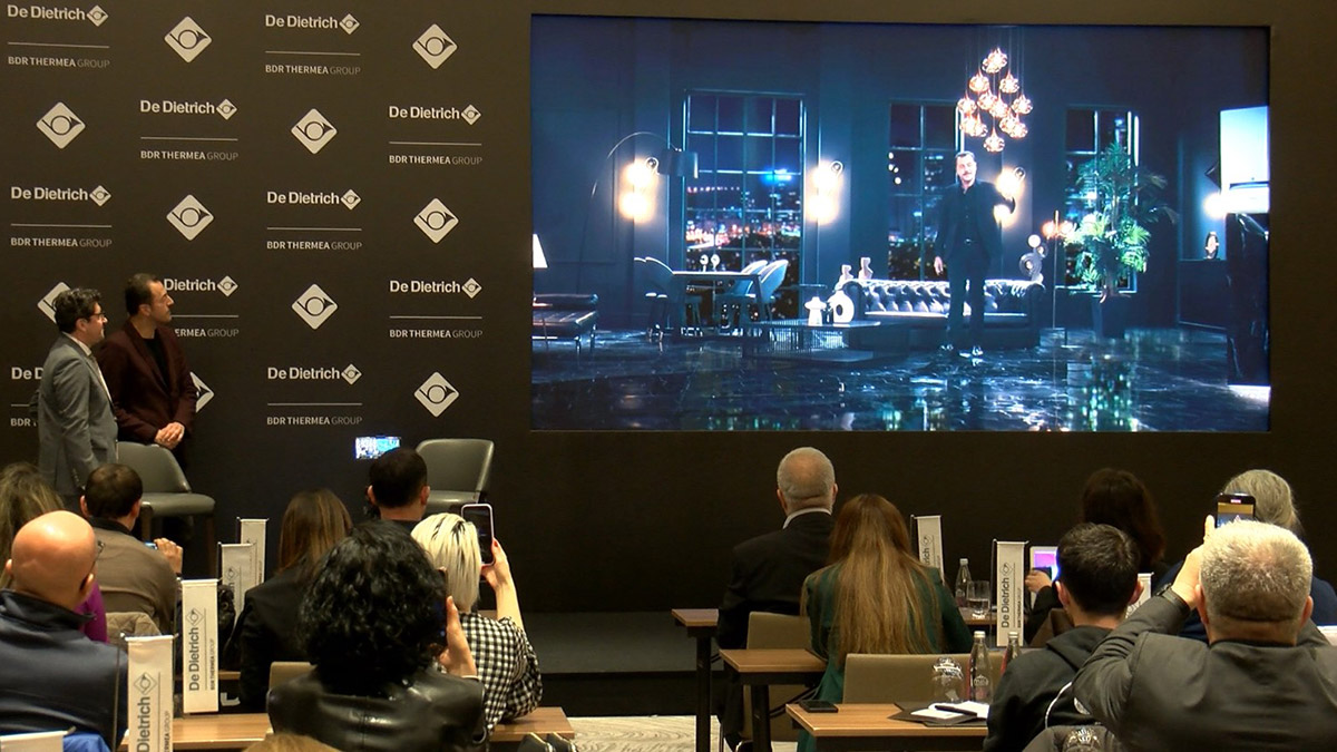 De Dietrich Türkiye iklimlendirme sektörüne girdi