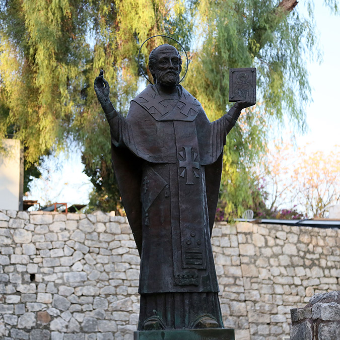 Aziz Nikolaos Demre'nin çok büyük değeri