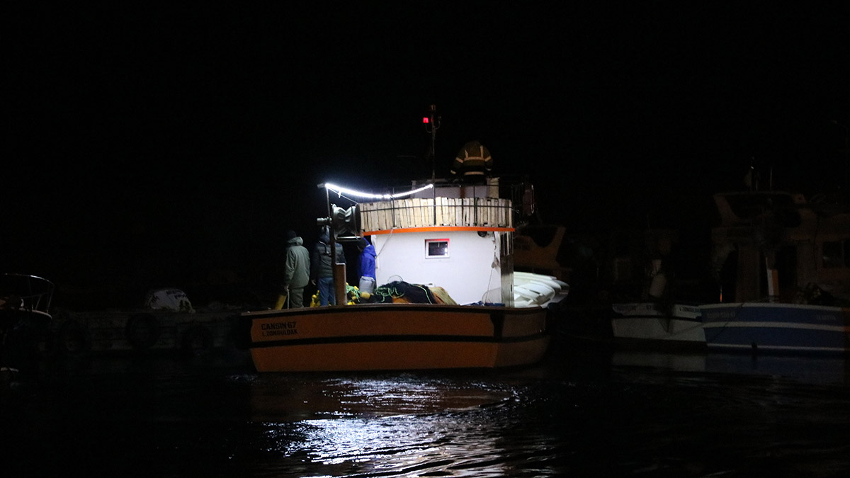 Balıkçı İbrahim Acar denize düşerek kayboldu