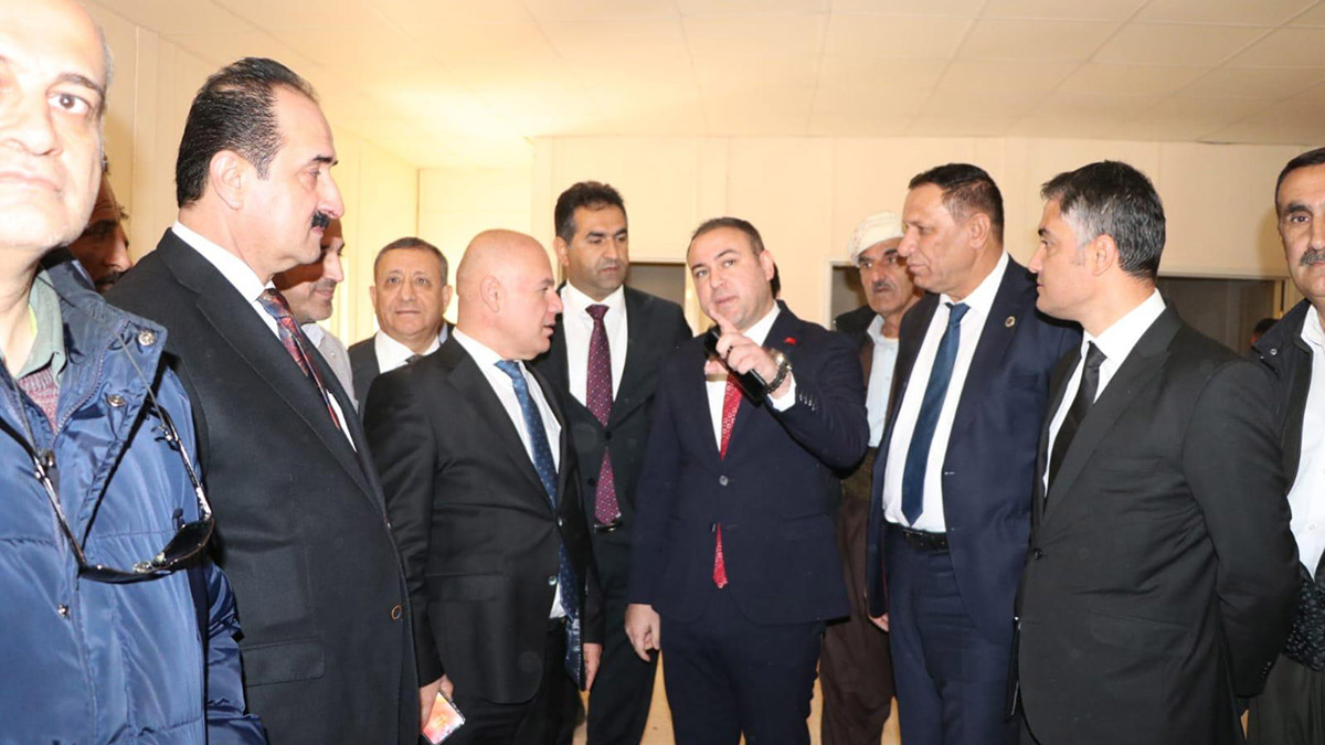 Umurlu Sınır Kapısı'nda toplantı