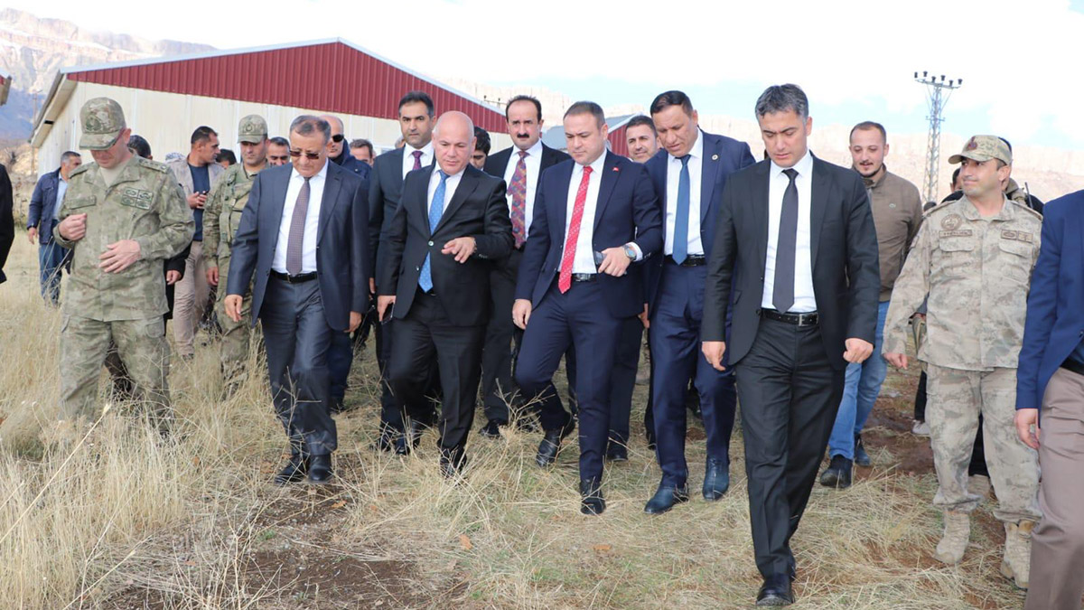 Umurlu Sınır Kapısı'nda toplantı