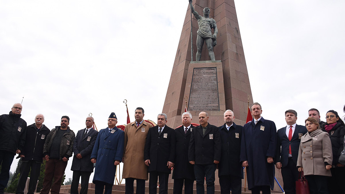 Şehit Kubilay ve arkadaşları adına saygı atışı yapıldı