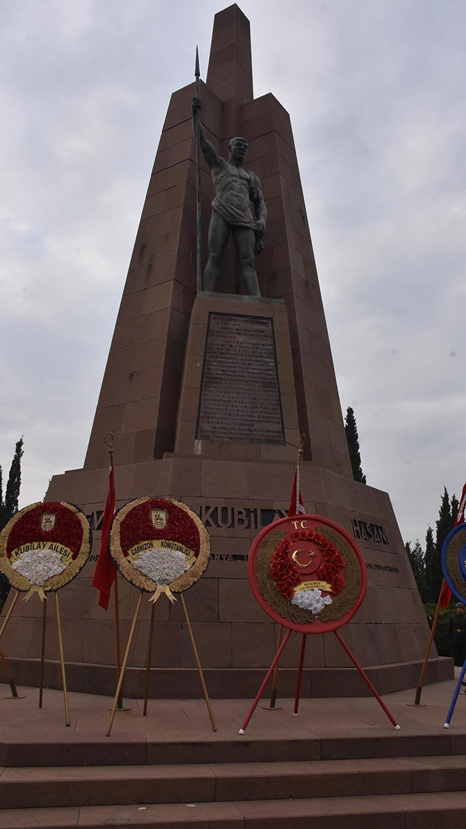 Şehit Kubilay ve arkadaşları adına saygı atışı yapıldı