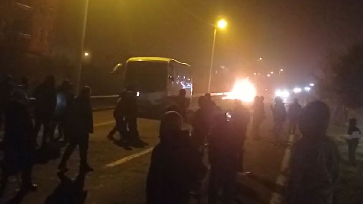 Patlama sesini herkes trafo sandı