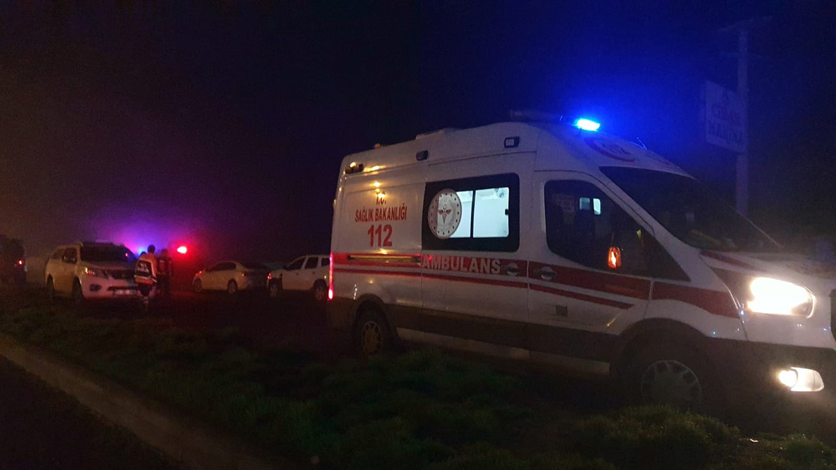 Çevik kuvvet aracına bombalı saldırı