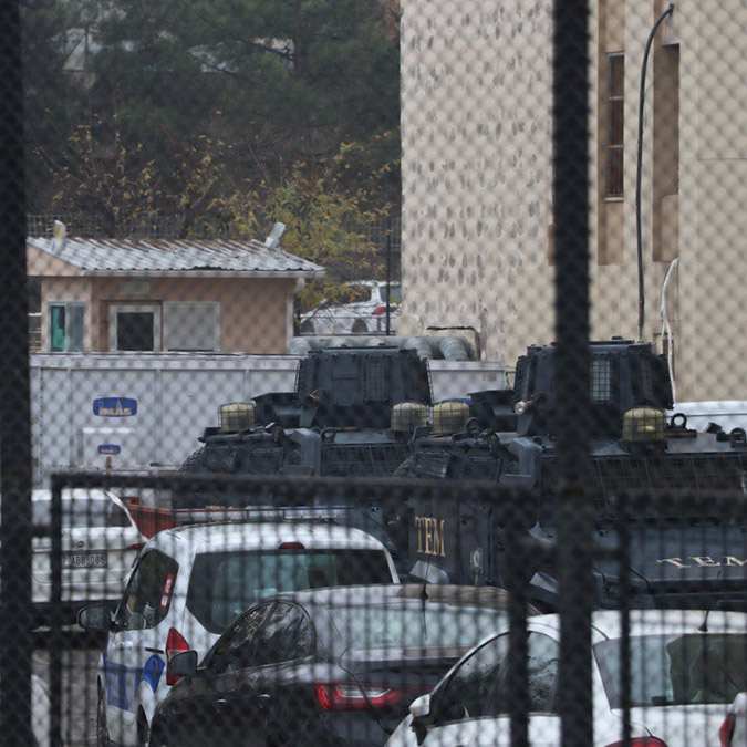 Terörist sisli hava nedeniyle bombayı geç patlatmış