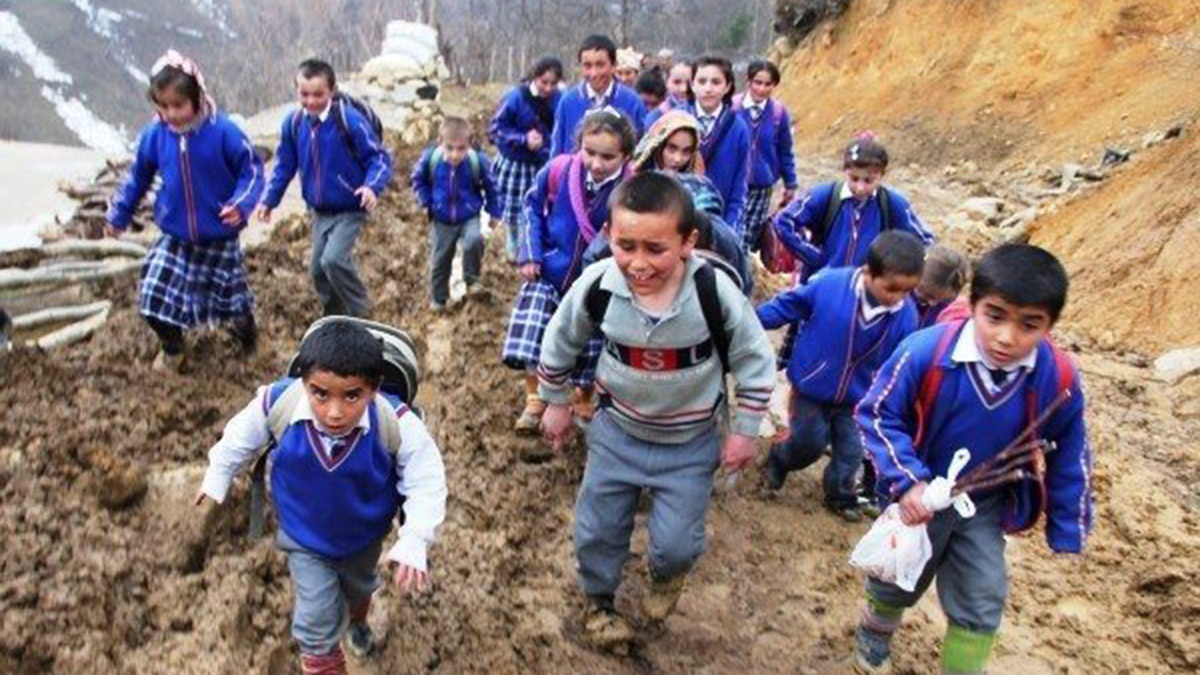 Doğu'nun çocukları