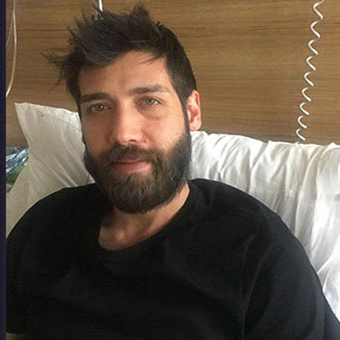 Piiz'in üyesi Mehmet Dudarık taburcu oldu