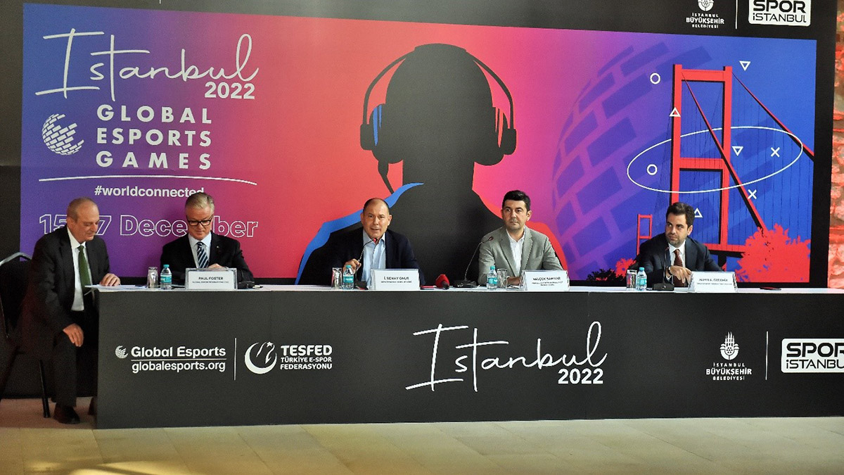 Global Esports Games'te geri sayım