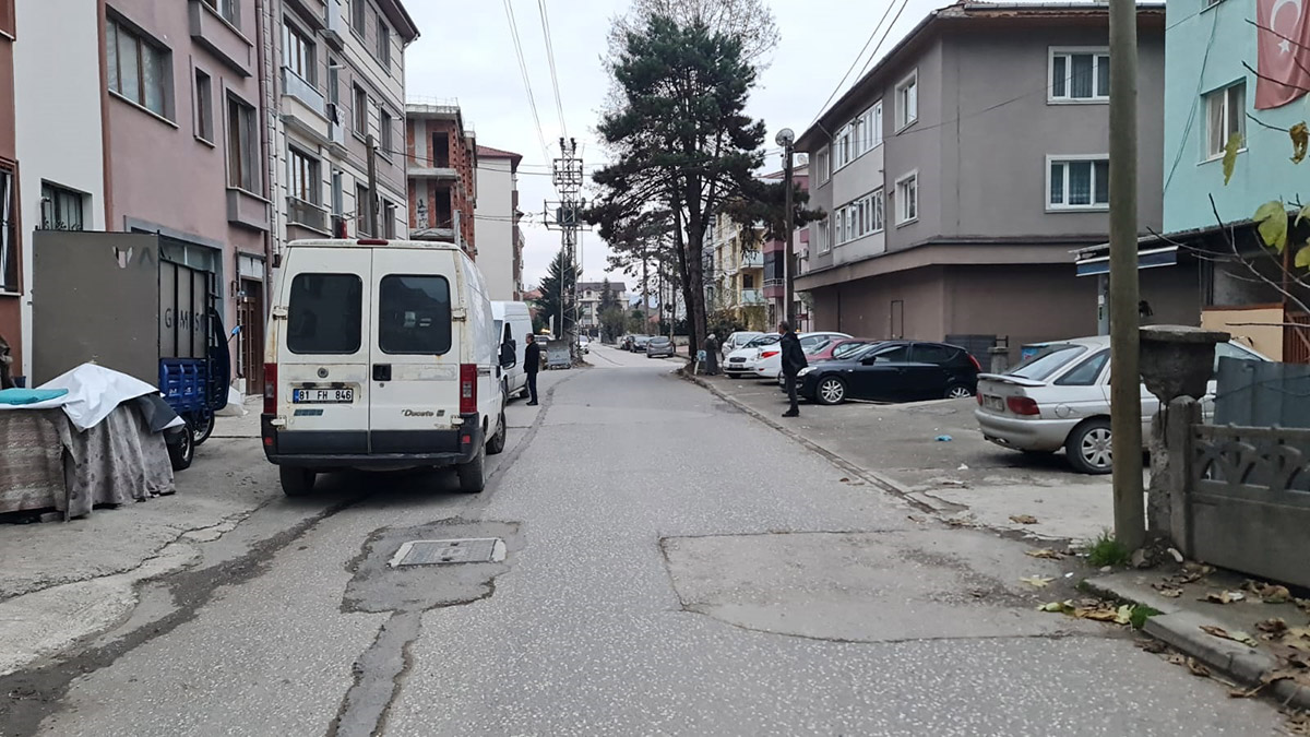 Düzce'de 3.2 büyüklüğünde deprem