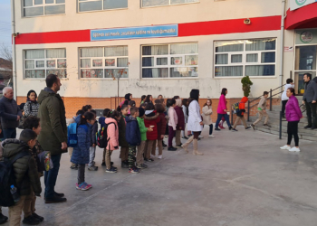 Düzce'de okullarda eğitim yeniden başladı