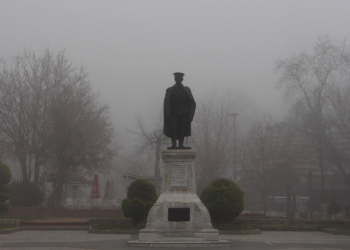 Edirne'de yoğun sis