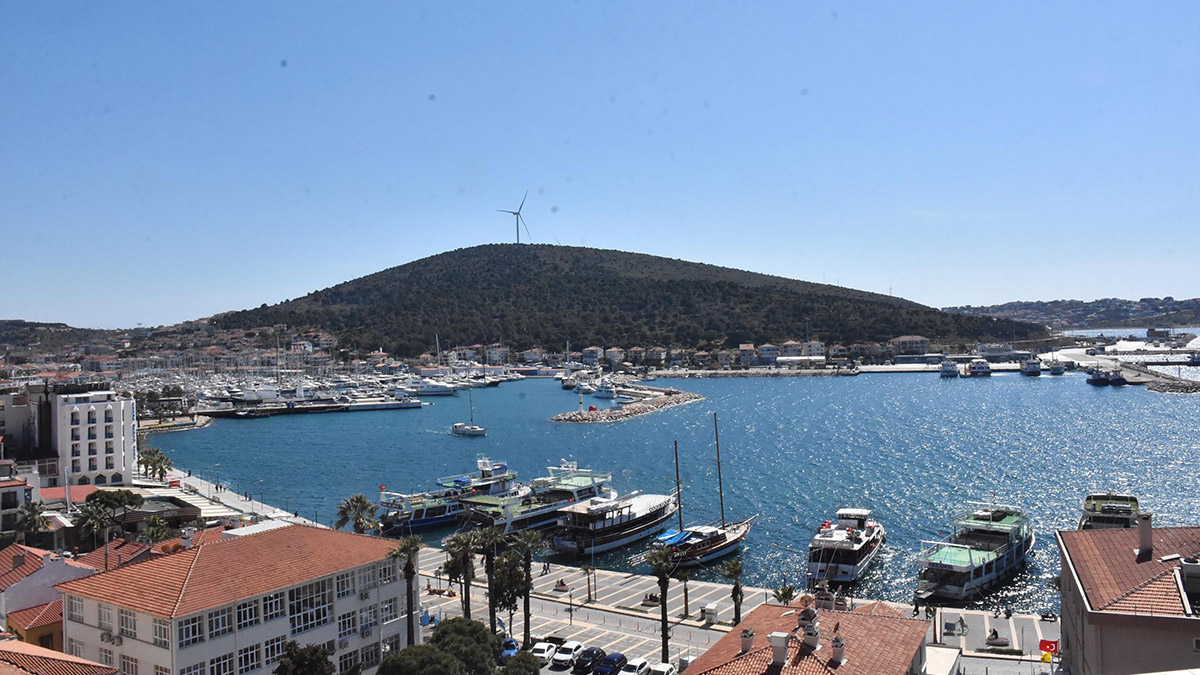 Ege Bölgesi'ndeki otellerin yılbaşı doluluk oranları yüzde 70