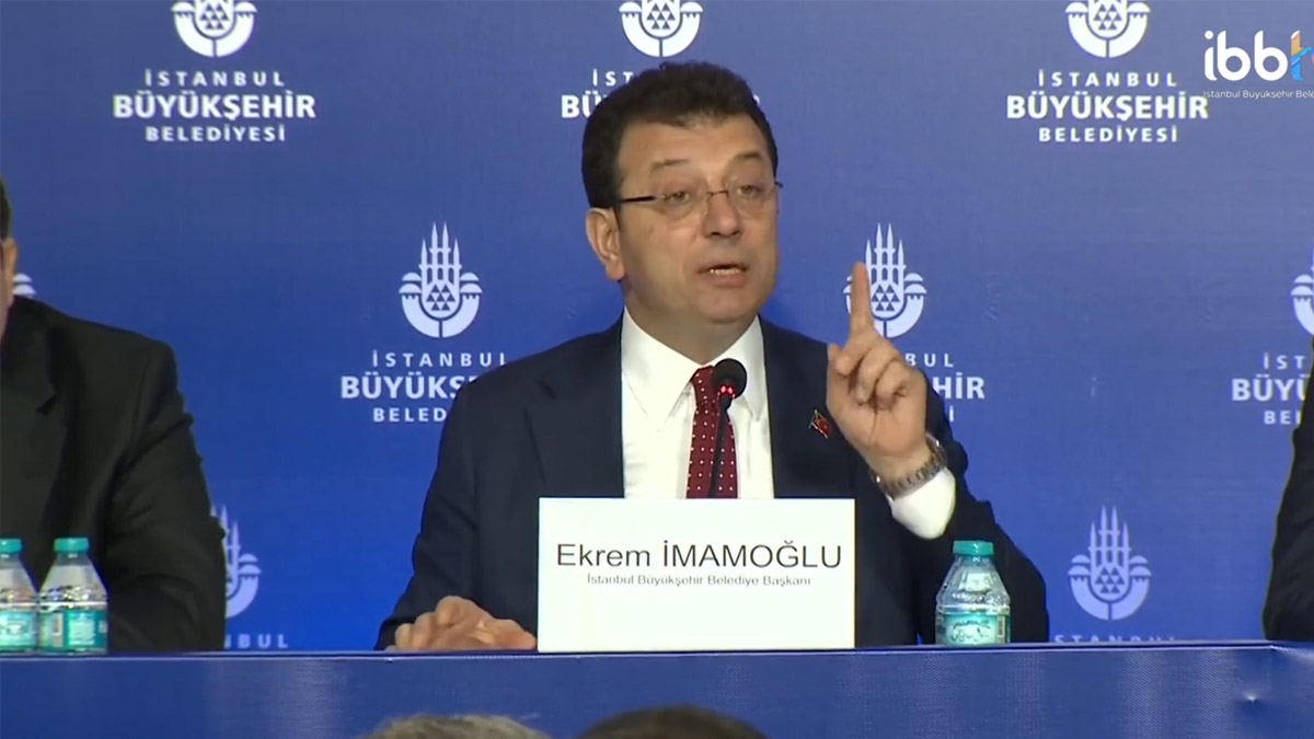 İçişleri'nin İBB ile ilgili iddiaları hakkında açıklama