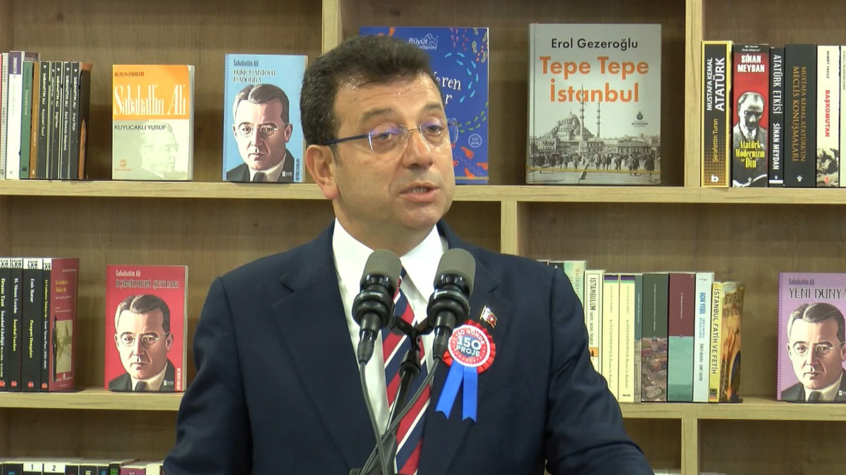 Sabahattin Ali Kütüphanesi açıldı